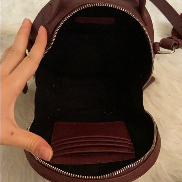 French Connection Burgundy Bag - Picture 4 of 4